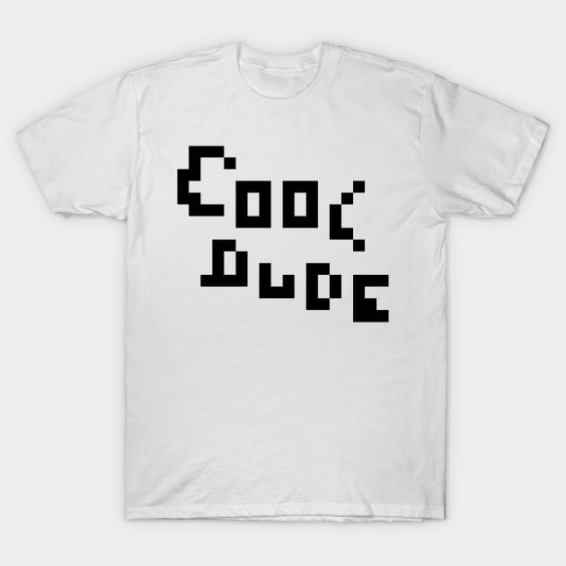 Undertale - Cool Dude T-Shirt by ThriveOnChaos